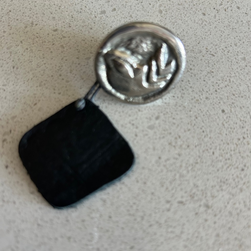 Ring by Sami Amin, adjustable - peace dove brass new